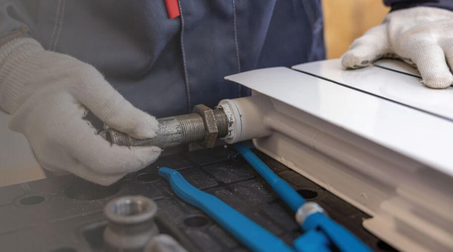 Emergency Leak Detection in Lerna, IL